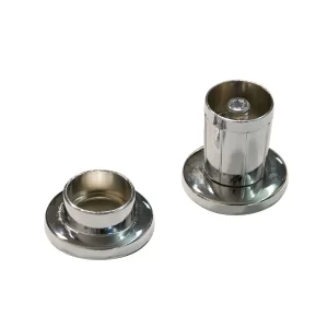 Taymor Bath Accents Shower Rods And Flanges Adjustable Tension