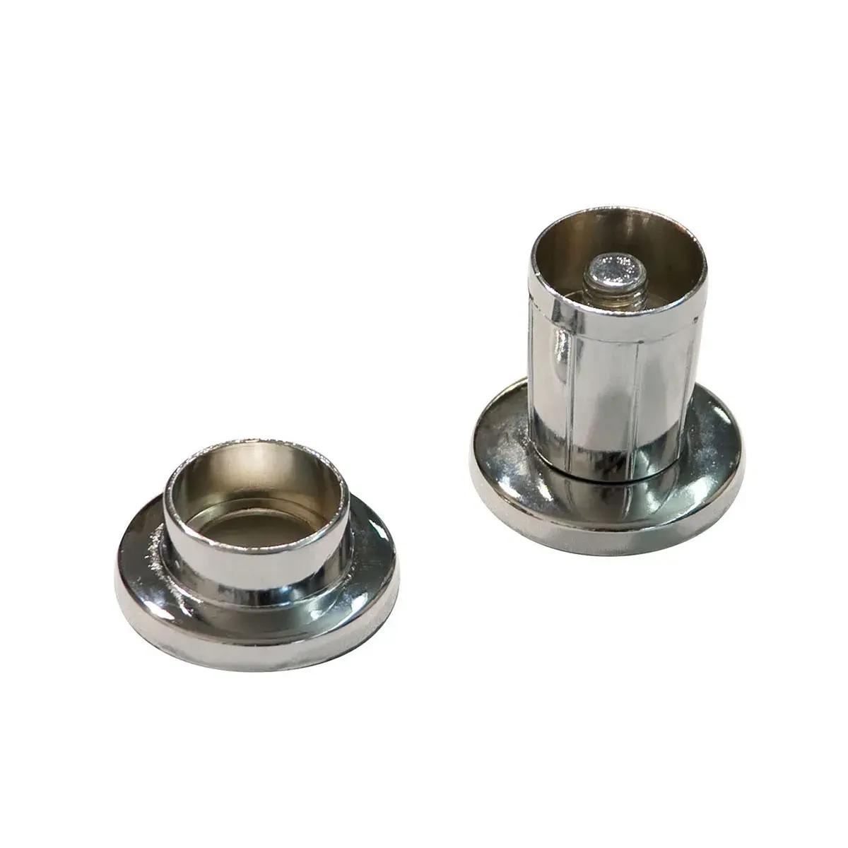 Taymor Bath Accents Shower Rods And Flanges Adjustable Tension
