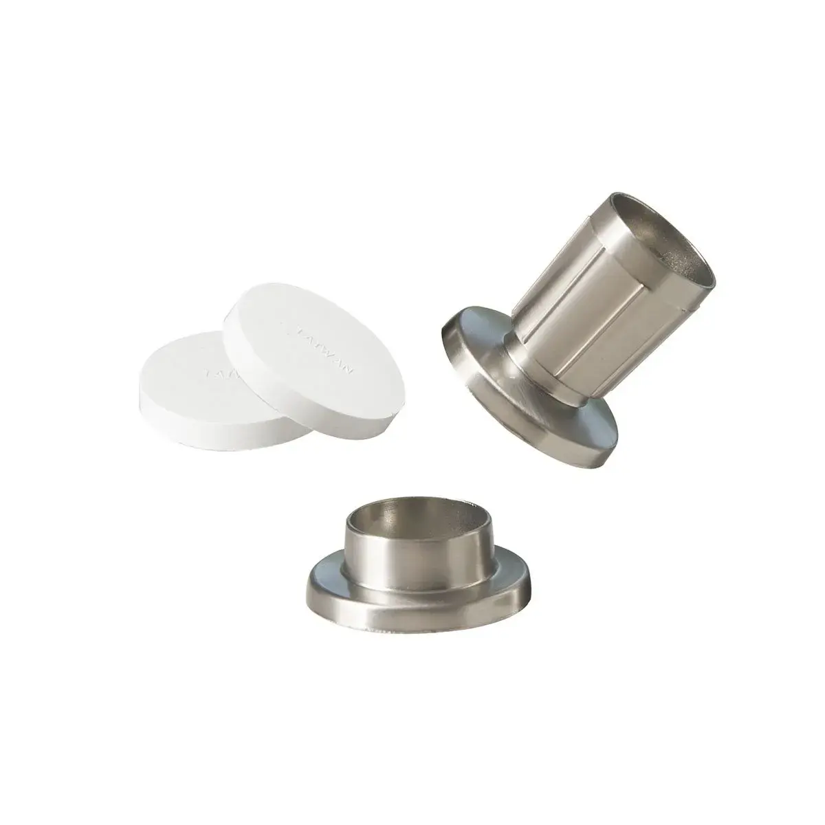 Taymor Bath Accents Shower Rods And Flanges Adjustable Tension