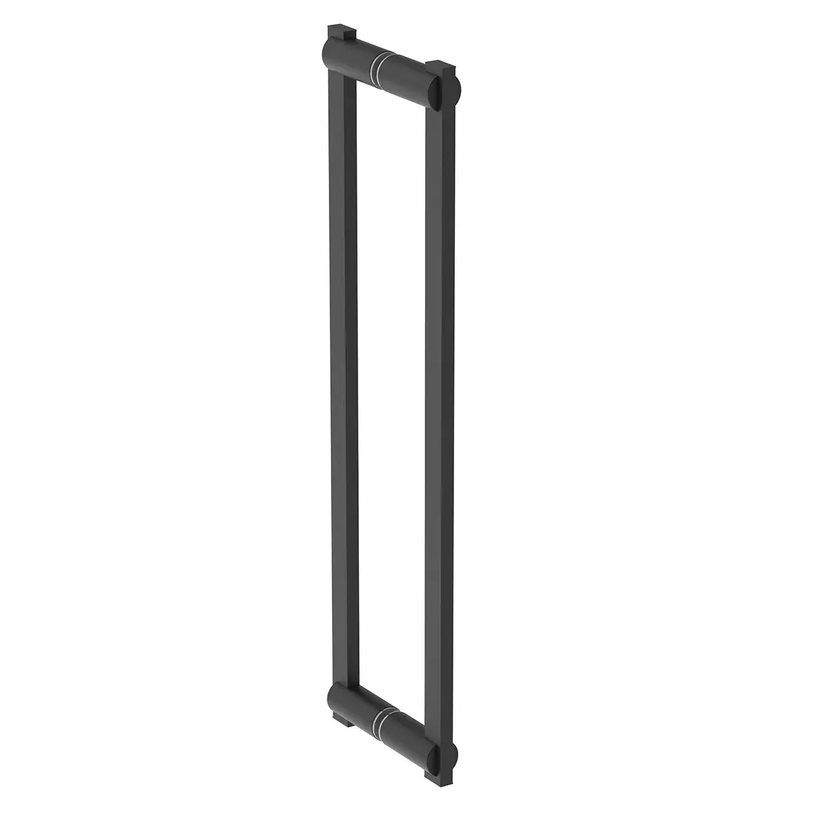 Taymor Bath Hardware Shower Door Handle Arc Double