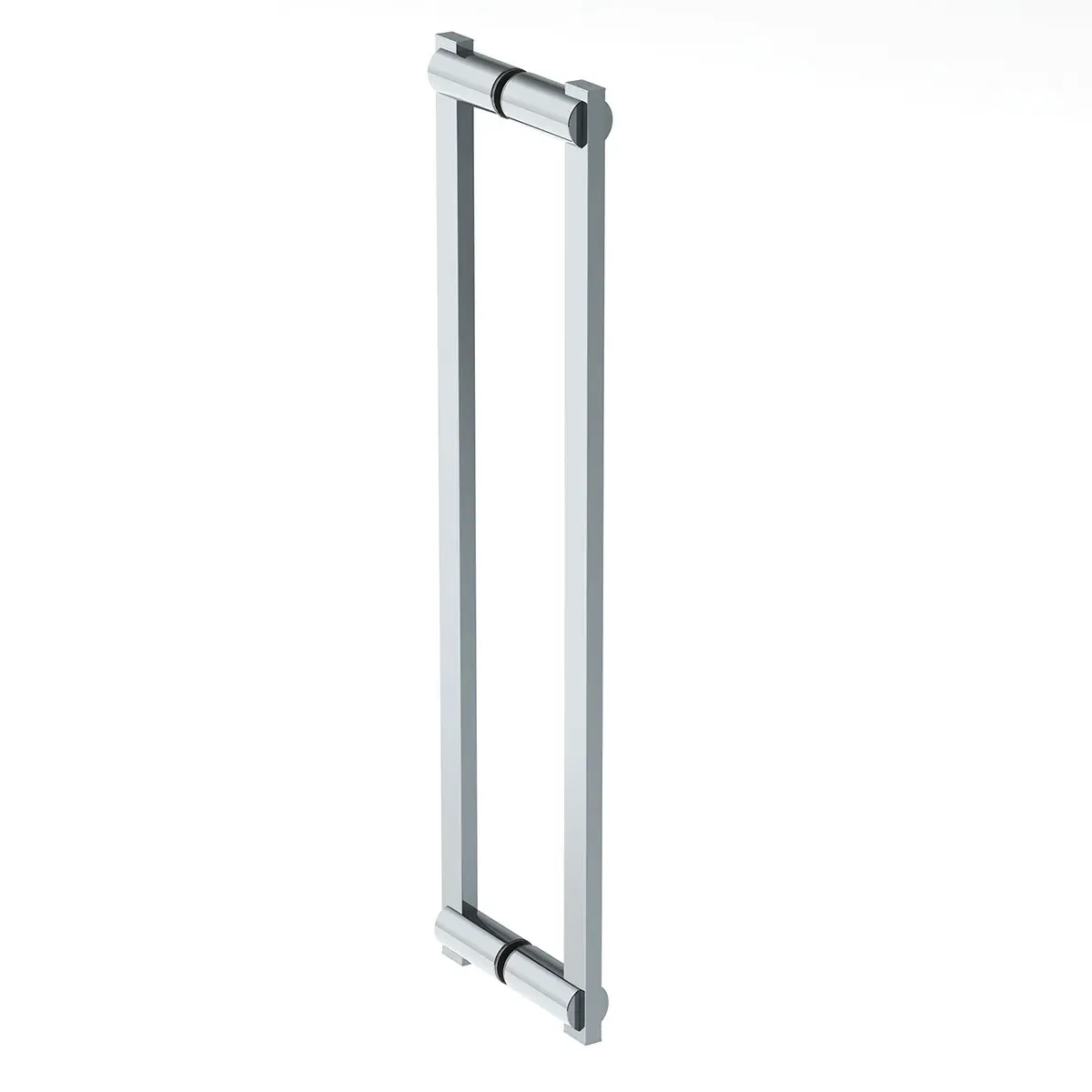 Taymor Bath Hardware Shower Door Handle Arc Double