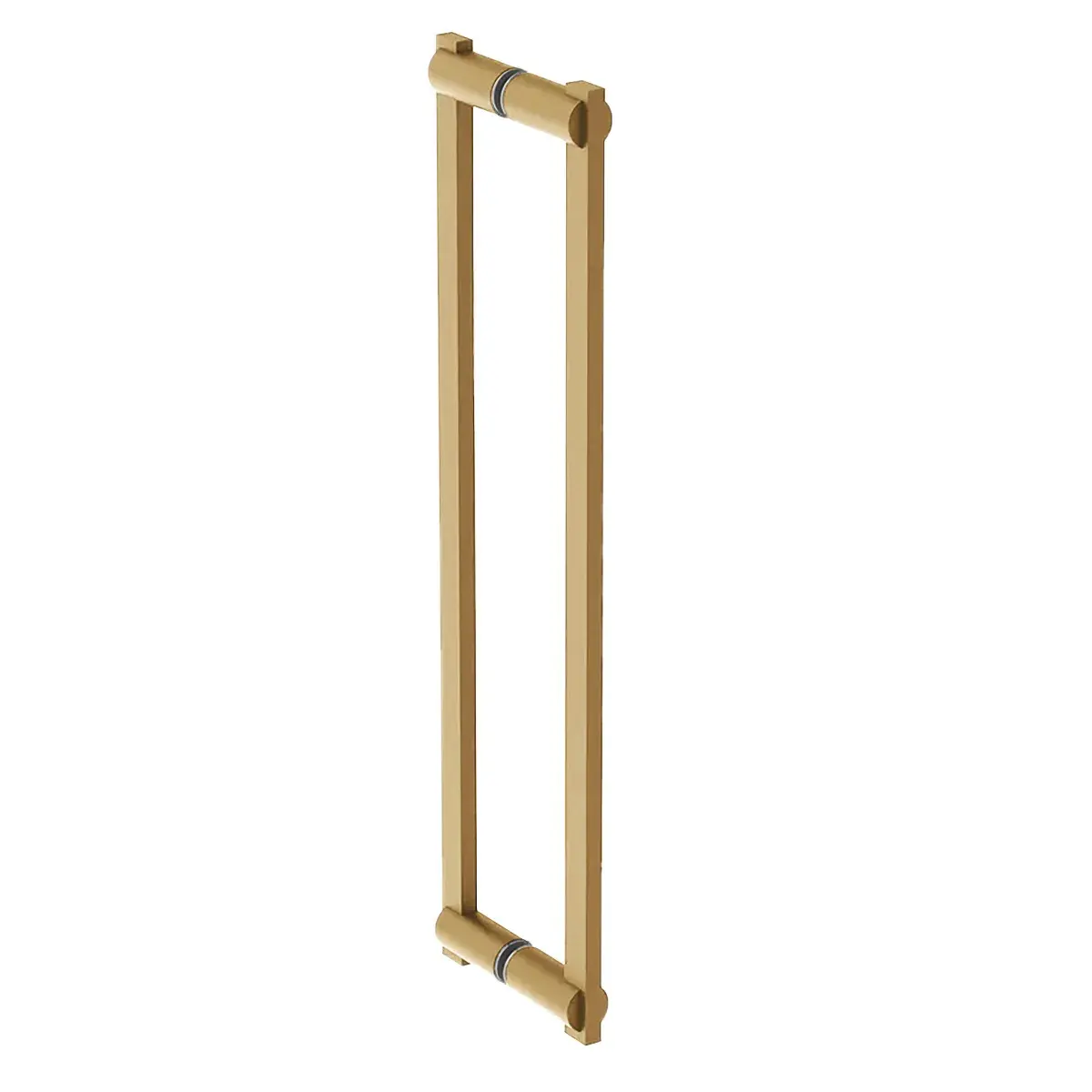 Taymor Bath Hardware Shower Door Handle Arc Double