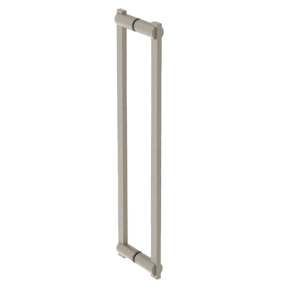 Taymor Bath Hardware Shower Door Handle Arc Double