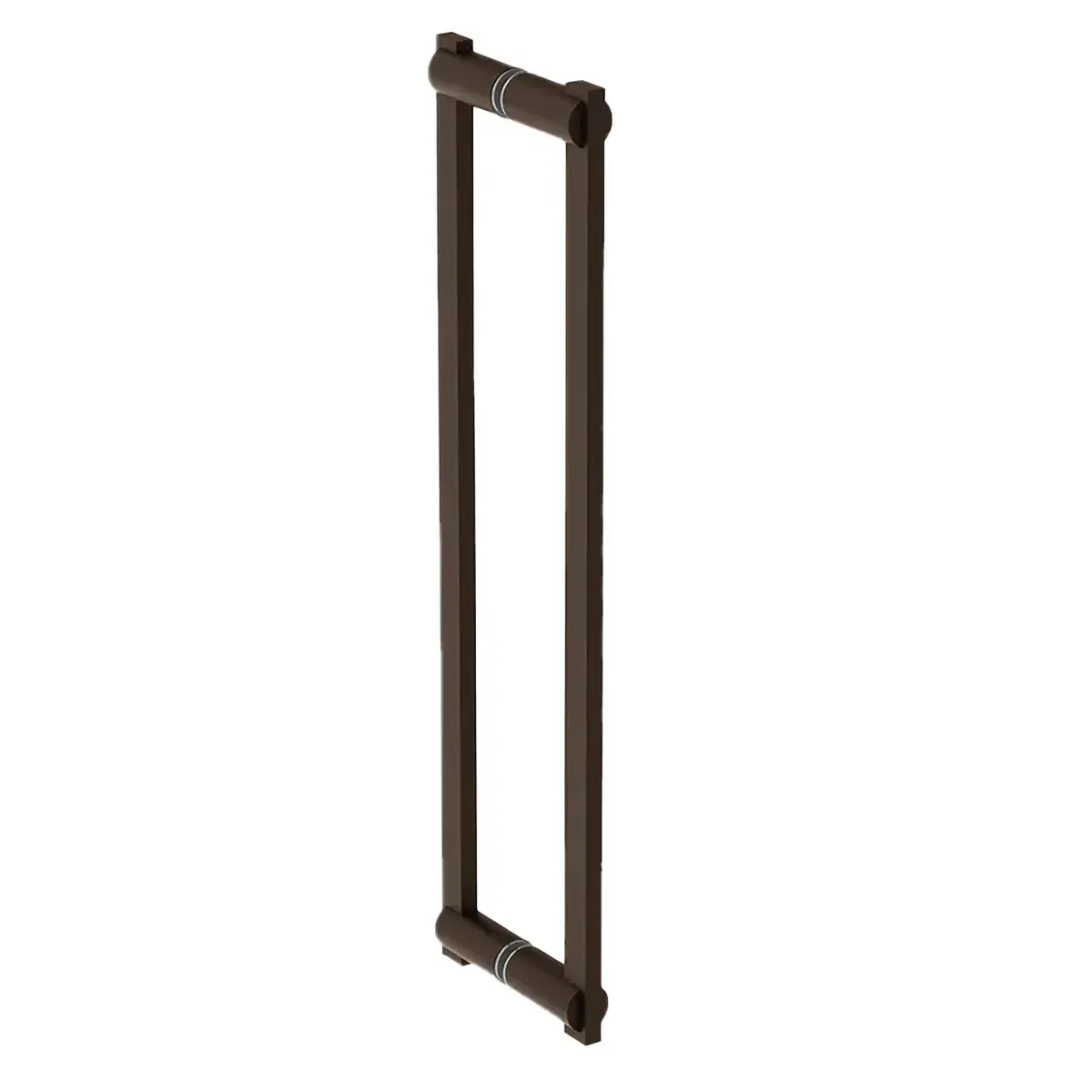 Taymor Bath Hardware Shower Door Handle Arc Double