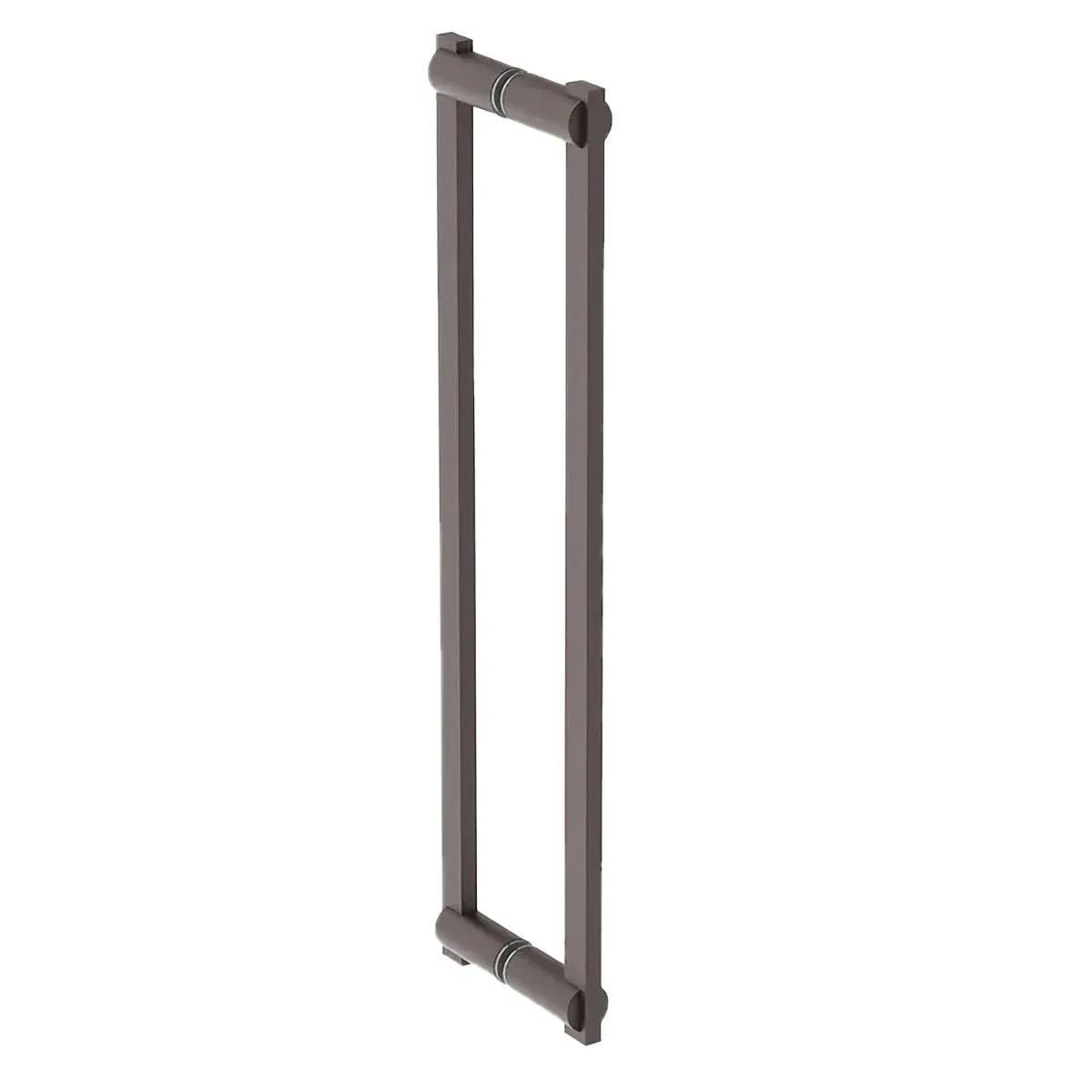Taymor Bath Hardware Shower Door Handle Arc Double