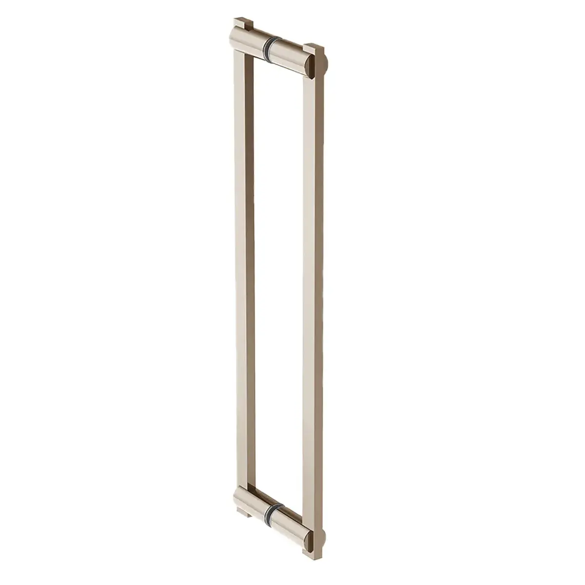 Taymor Bath Hardware Shower Door Handle Arc Double