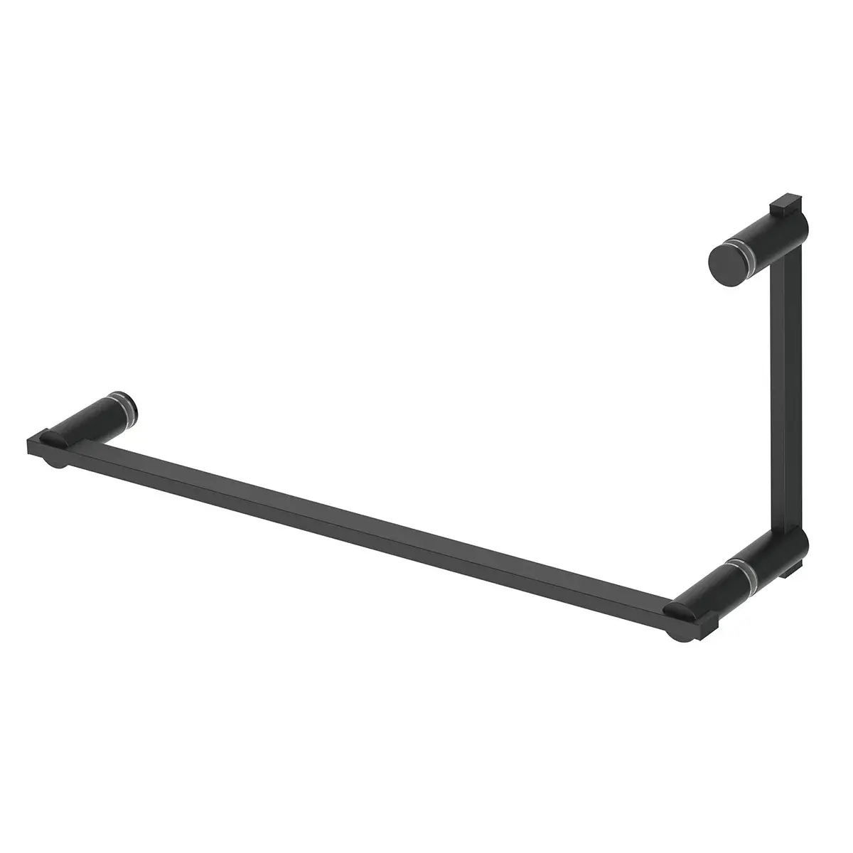 Taymor Shower Door Hardware Shower Door Handle Arc Offset And Towel Bar Combination