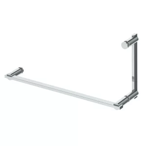 Taymor Shower Door Hardware Shower Door Handle Arc Offset And Towel Bar Combination