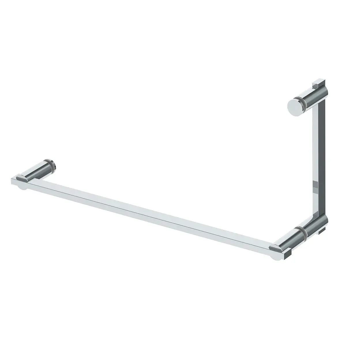 Taymor Shower Door Hardware Shower Door Handle Arc Offset And Towel Bar Combination