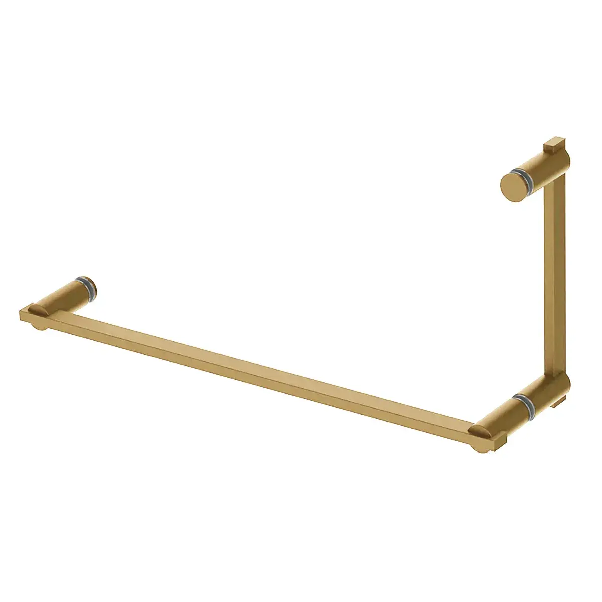 Taymor Shower Door Hardware Shower Door Handle Arc Offset And Towel Bar Combination