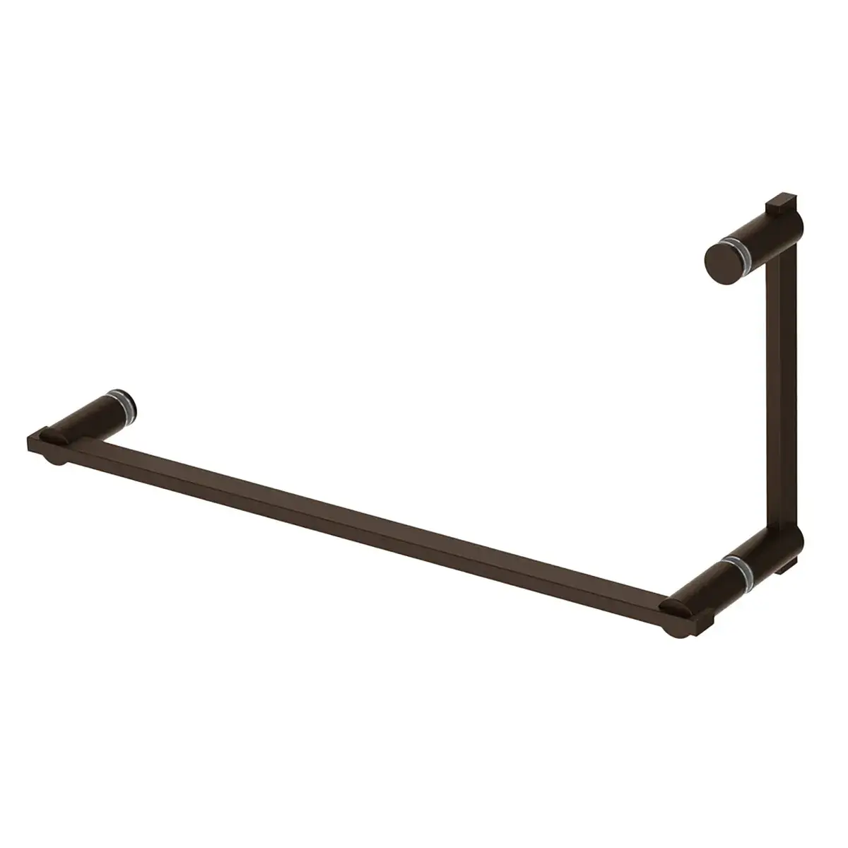 Taymor Shower Door Hardware Shower Door Handle Arc Offset And Towel Bar Combination