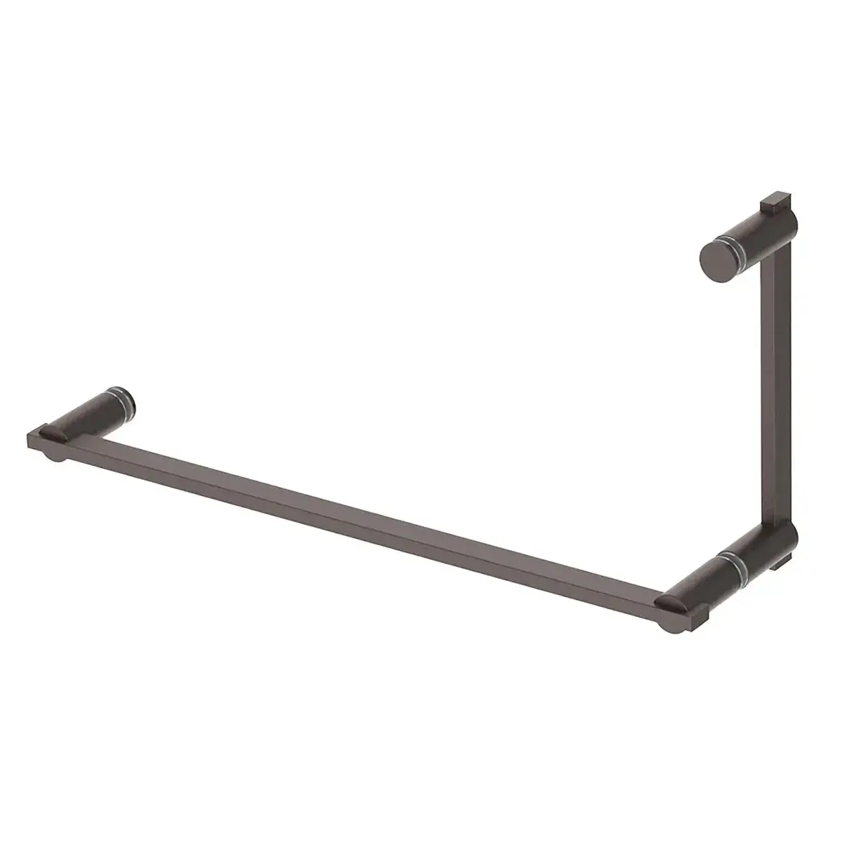 Taymor Shower Door Hardware Shower Door Handle Arc Offset And Towel Bar Combination