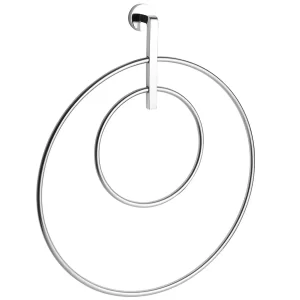 Taymor Bath Hardware Towel Ring Bitter Suite Double