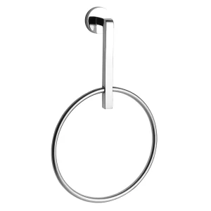 Taymor Bath Hardware Towel Ring Bitter Suite