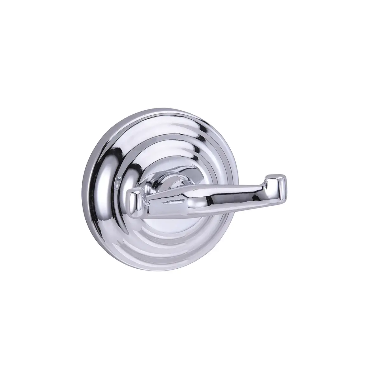 Taymor Bath Hardware Double Robe Hook Brentwood
