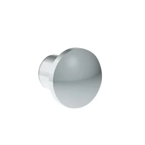 Taymor Shower Door Hardware Shower Door Knob Button Single ; Glass Mounted Robe Hook