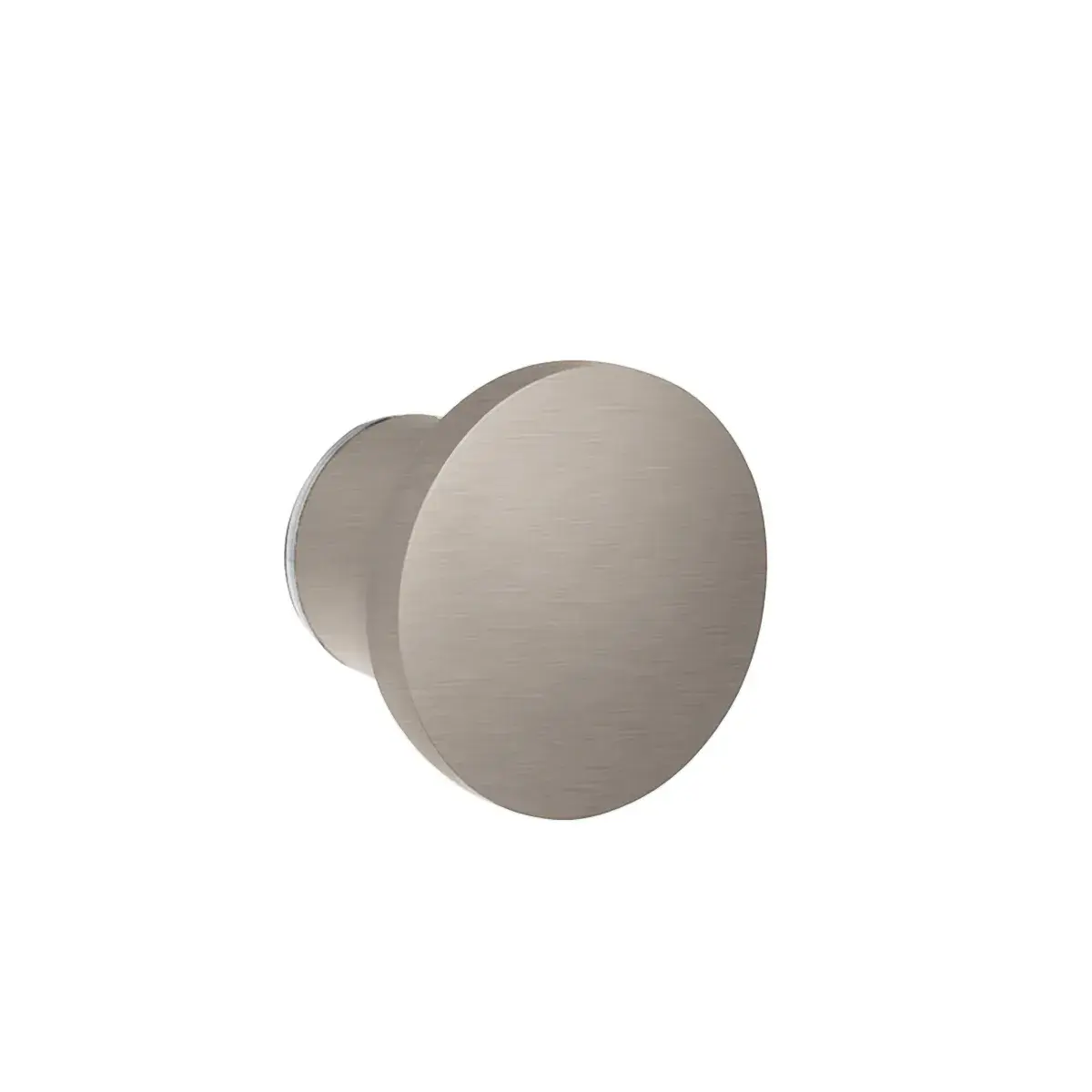 Taymor Shower Door Hardware Shower Door Knob Button Single ; Glass Mounted Robe Hook