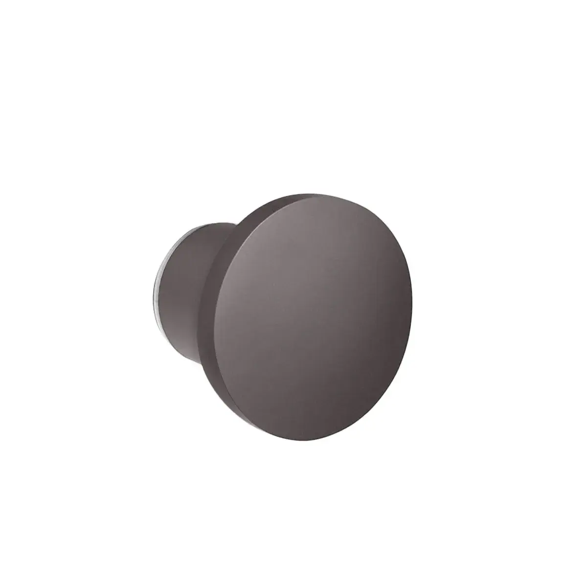 Taymor Shower Door Hardware Shower Door Knob Button Single ; Glass Mounted Robe Hook