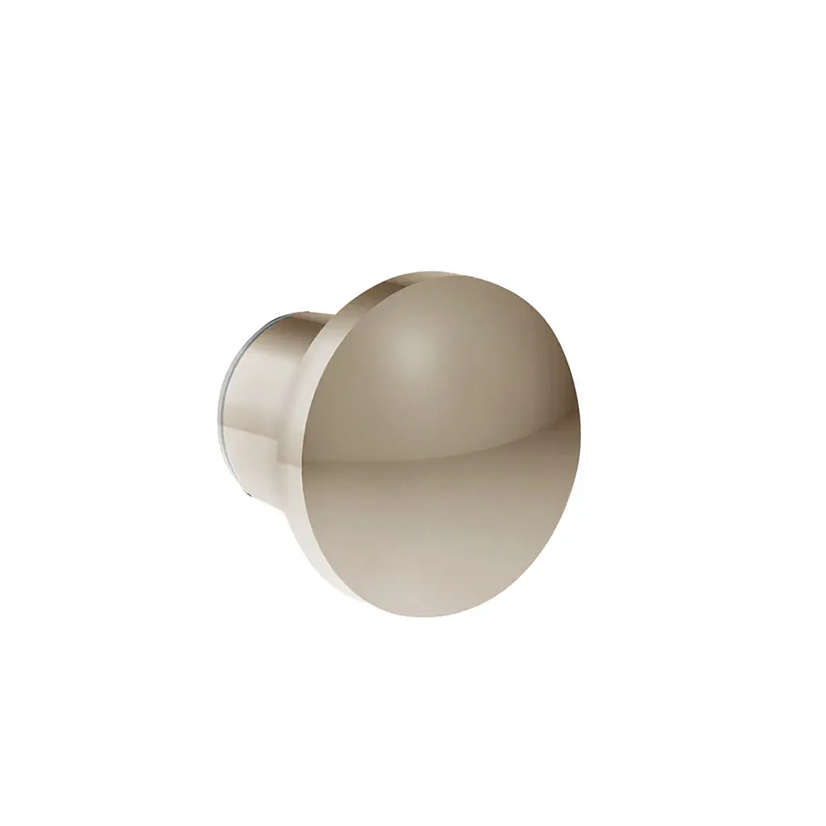 Taymor Shower Door Hardware Shower Door Knob Button Single ; Glass Mounted Robe Hook