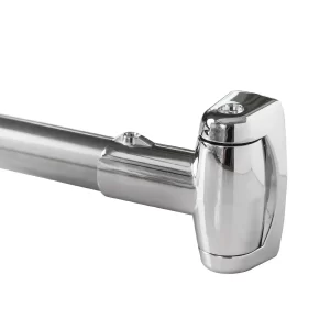 Taymor Bath Accents Shower Rods And Swivel Flanges Curved