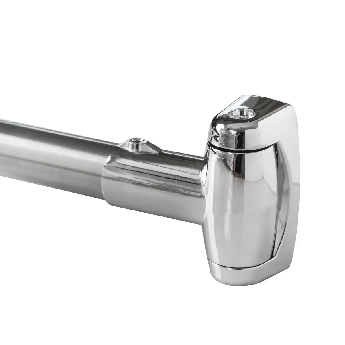 Taymor Bath Accents Shower Rods And Swivel Flanges Curved