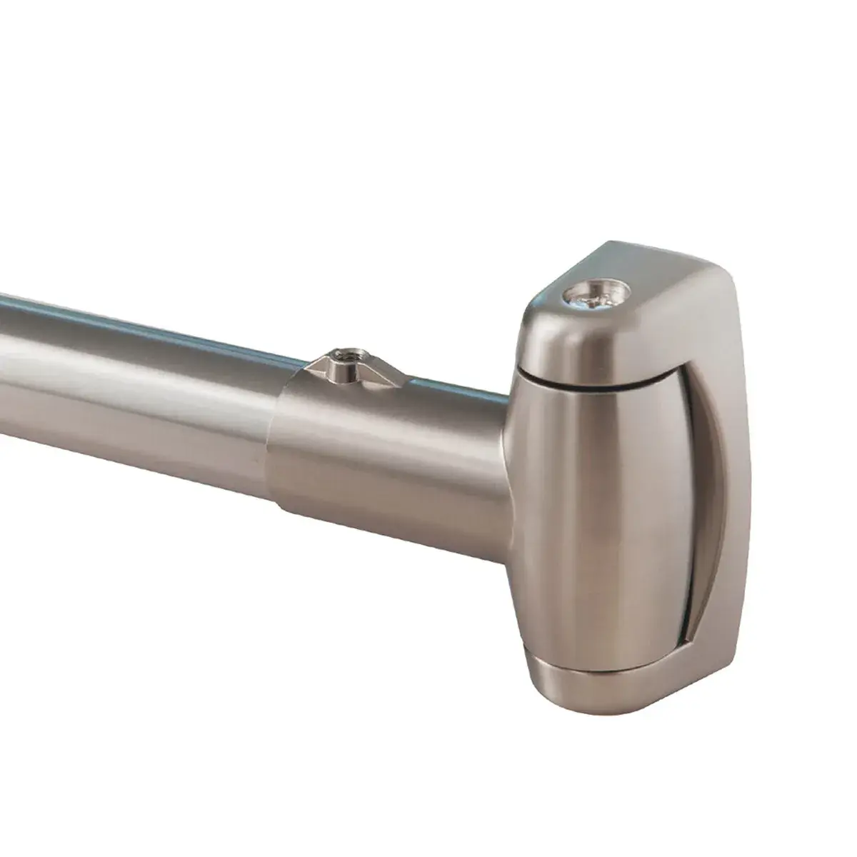 Taymor Bath Accents Shower Rods And Swivel Flanges Curved