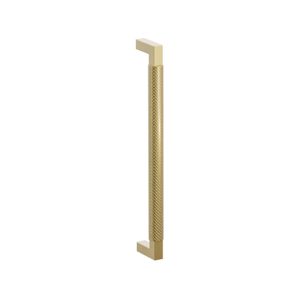 EMTEK SELECT L-Square Brass Cabinet Appliance Pull