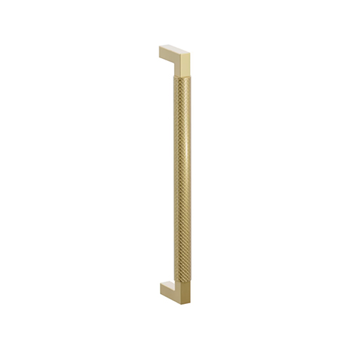 EMTEK SELECT L-Square Brass Cabinet Appliance Pull