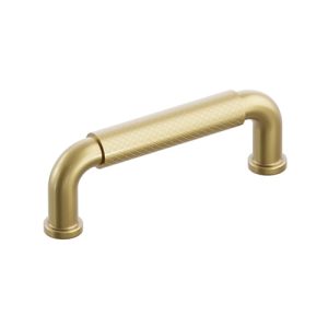 EMTEK SELECT R-Bar Brass Cabinet Pull
