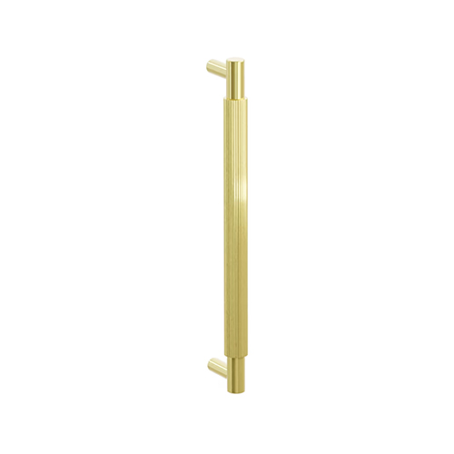 EMTEK SELECT T-Bar Brass Cabinet Appliance Pull