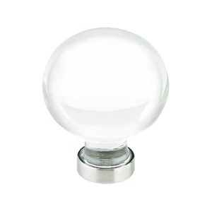Emtek Bristol Glass Cabinet Knob