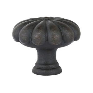Emtek Bronze Fluted Round Knob Tuscany Bronze Collection