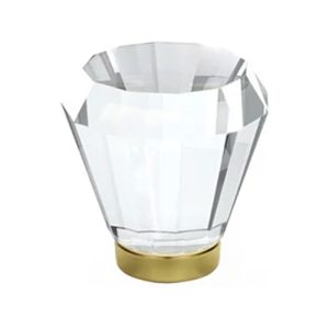 Emtek Brookmont Glass Cabinet Knob