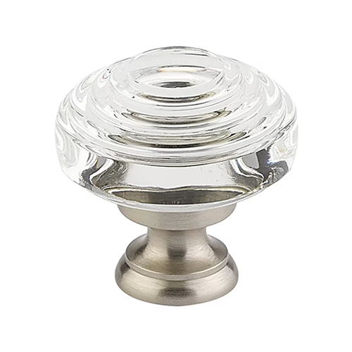 Emtek Deco Glass Cabinet Knob