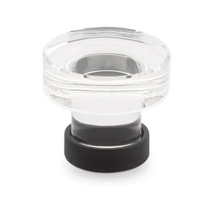 Emtek Grayson Glass Cabinet Knob