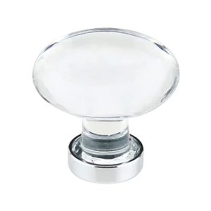 Emtek Hampton Glass Cabinet Knob