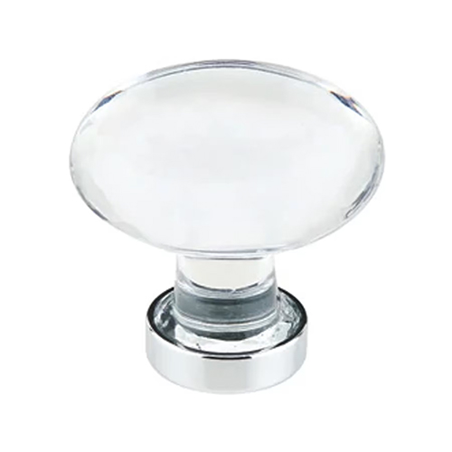 Emtek Hampton Glass Cabinet Knob