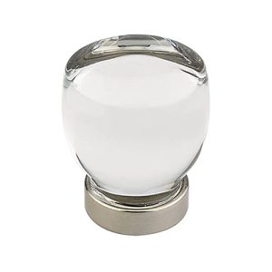 Emtek Juneau Glass Cabinet Knob
