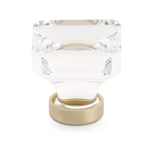 Emtek Lido Glass Cabinet Knob