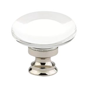 Emtek Providence Glass Cabinet Knob