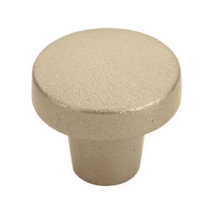 Emtek Rustic Modern Round Cabinet Knob