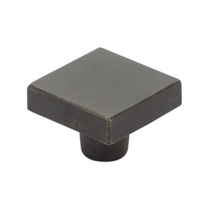 Emtek Rustic Modern Square Cabinet Knob
