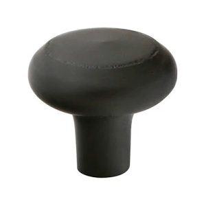 Emtek Sandcast Bronze Barn Cabinet Knob