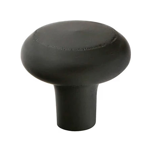 Emtek Sandcast Bronze Barn Cabinet Knob