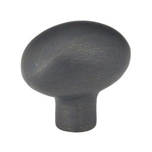 Emtek Sandcast Bronze Egg Cabinet Knob