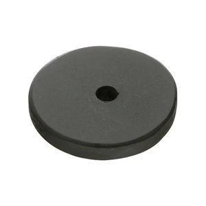 Emtek Sandcast Bronze Round Backplate For Cabinet Knob