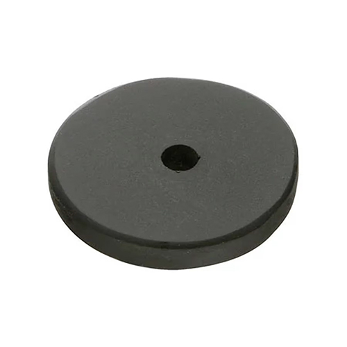 Emtek Sandcast Bronze Round Backplate For Cabinet Knob