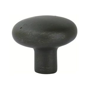 Emtek Sandcast Bronze Round Cabinet Knob