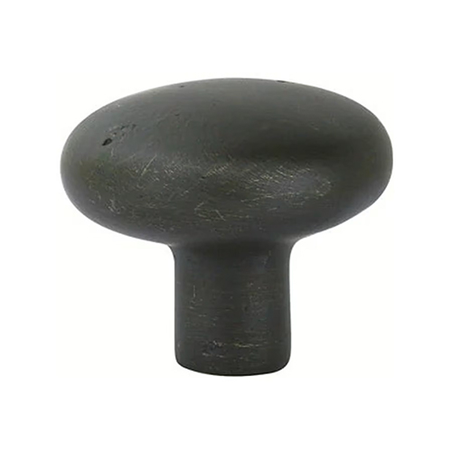 Emtek Sandcast Bronze Round Cabinet Knob