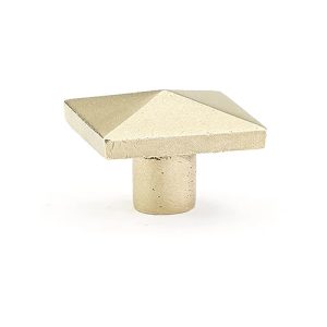Emtek Sandcast Bronze Square Cabinet Knob